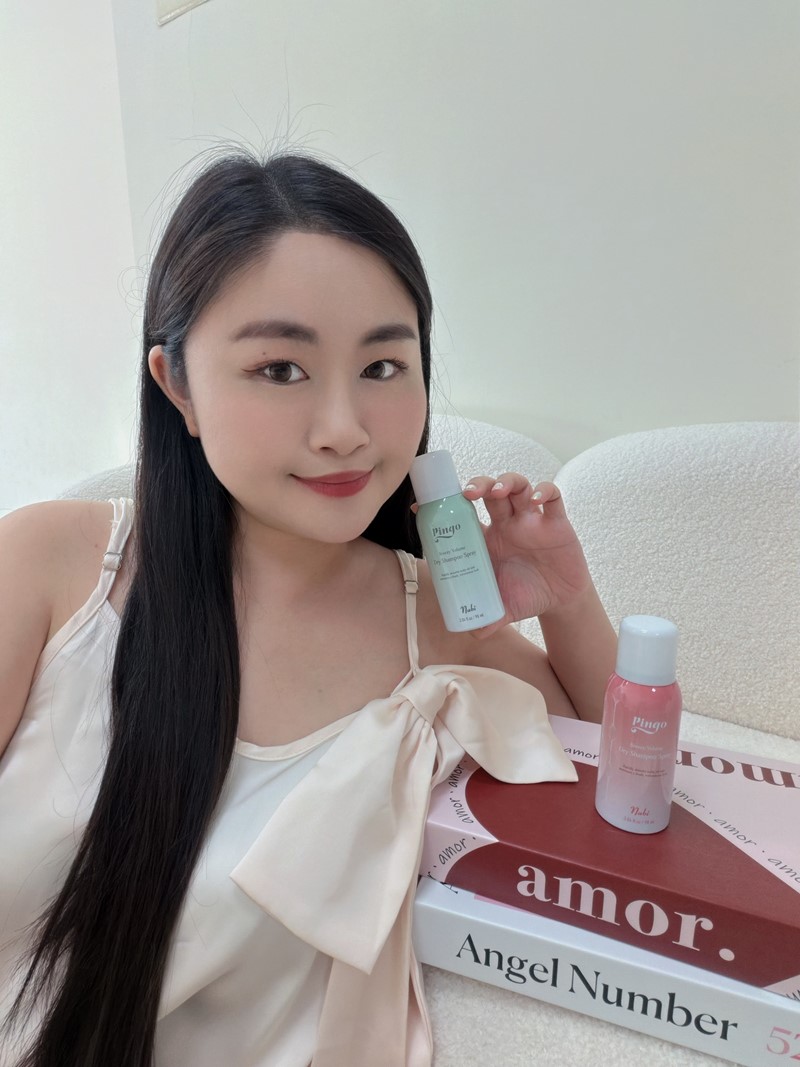 女人知己試用大隊,口碑行銷,部落客行銷,Pingo Nabi 清香煥髮乾洗噴霧 乾洗髮,一噴清爽,三秒蓬鬆,不卡粉,輕巧小瓶身,台灣品工,Pingo,台灣製造,SimplytheBest,nabi系列,辣⽊籽,髮品,維他命E,維他命B5,辣木籽,乾爽